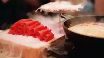Regional fondue in the Fonduestübli