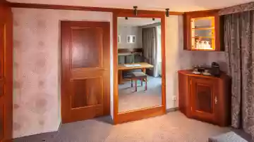 Suite Deluxe mit Verbindungstüre.