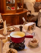 Fondue régionale au Fonduestübli