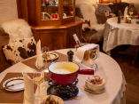 Fondue régionale au Fonduestübli