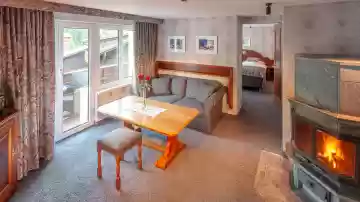 Suite Deluxe mit Kaminofen